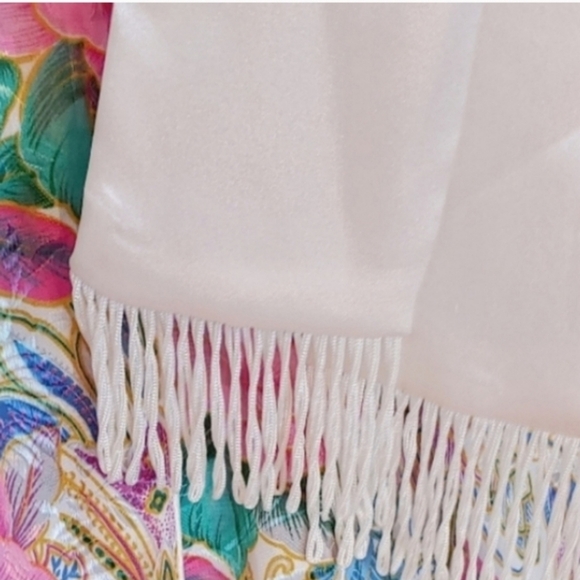 VICTORIA'S SECRET 80s Vintage Duster Robe Size Small - Picture 4 of 6